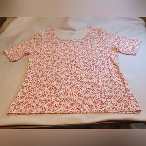 0805. EUC ~ Time & True ~ XXL/20 ~ Short Sleeve ~ Scoop Neck ~ Pullover ~